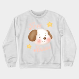 Free Kisses Crewneck Sweatshirt